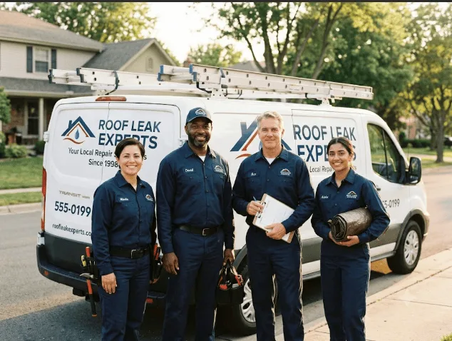 Roof Leak Repair company in Spring Valley, CA